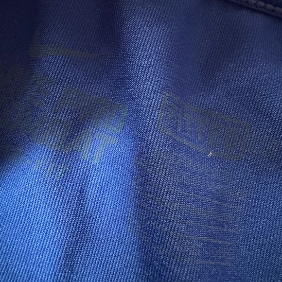 Nike Pro Combat Fitted Shirt Men Size XXL Blue - Picture 4 of 6